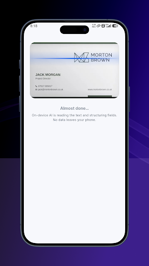 CardNest: CardScan & Organizer Screenshot 3