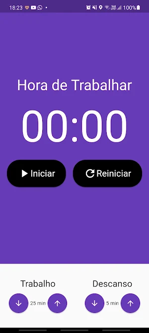 Pomodoro Tech Screenshot 1
