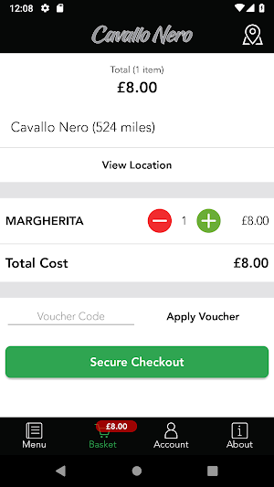 Cavallo Nero Screenshot 3