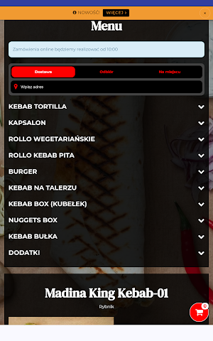 Madina King Kebab-01 Screenshot 2
