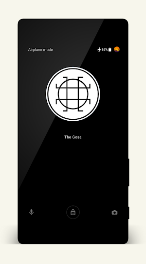 White & Black | Xperia™ Theme Screenshot 3