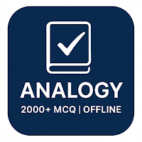 Analogy MCQ Quiz
