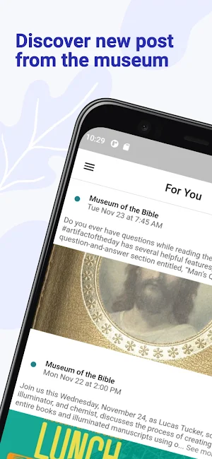 Museum of the Bible: Discover Screenshot 0