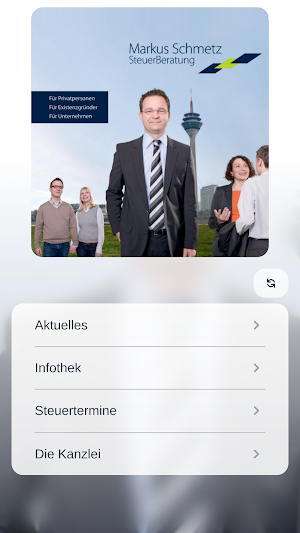 SteuerBerater Markus Schmetz Screenshot 0