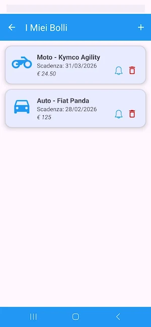 Verifica Bollo Screenshot 1