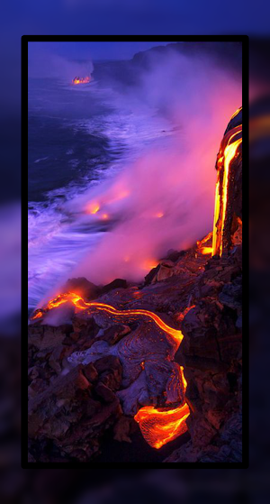 Volcano Wallpaper Amazing HD Screenshot 0