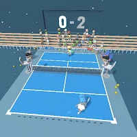 3D Tennis Match Challenge