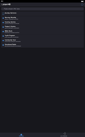 ListenHB Screenshot 1