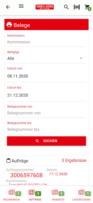 Tigges + Zepke Screenshot 3
