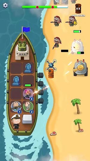 Marine Squad Screenshot 1