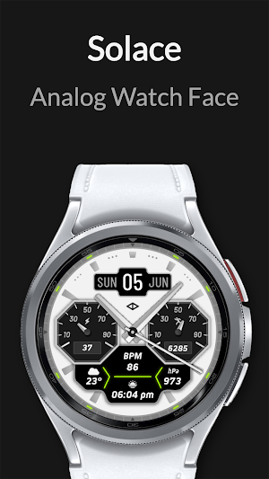 Solace: Analog Watch Face Screenshot 3