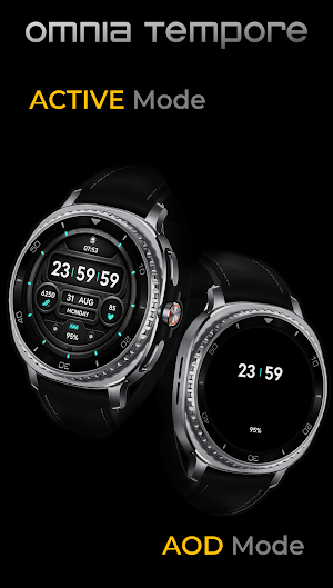 OT | Digital Watch Face 8 Screenshot 3