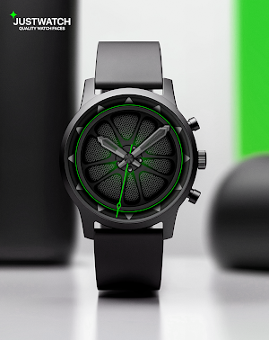 Wheelix watchface Screenshot 0