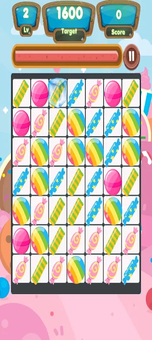Candy Link Game Screenshot 2