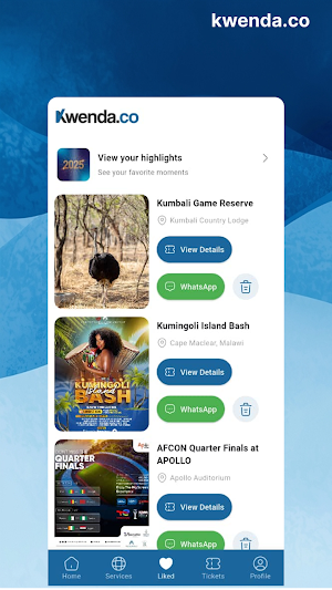 Kwenda Screenshot 2