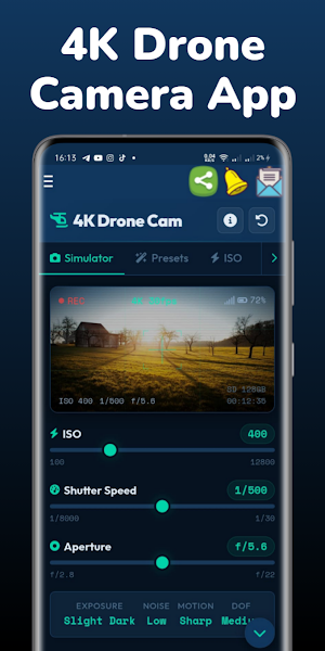 4K Drone Camera App Screenshot 2