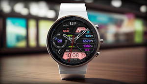 SALDAROT WS121 Watch face Screenshot 1