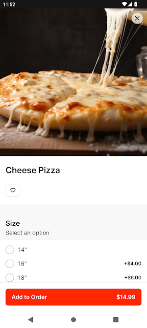 Ballpark Pizza & Subs Screenshot 3