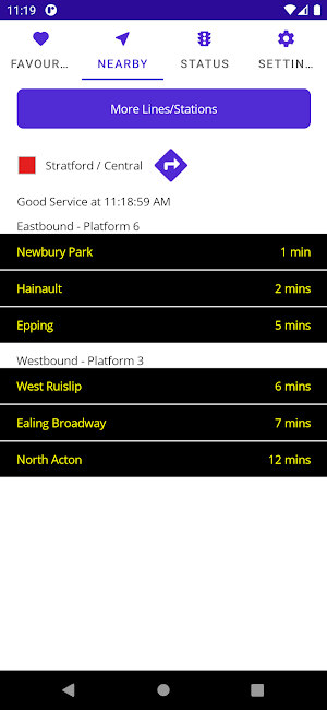 Next Tube Screenshot 3