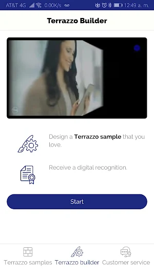 OVER THE TOP TERRAZZO & TILE INC Screenshot 1
