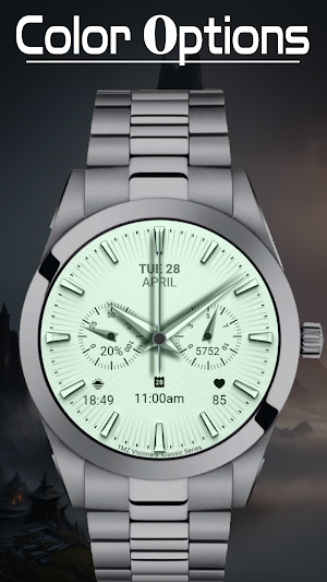 Classic Watch Face Screenshot 1
