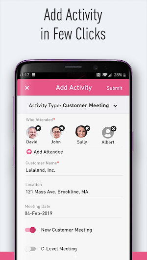 Check Point Engage Screenshot 1