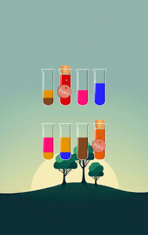 Water Puzzle Color Sort 2023 Screenshot 1