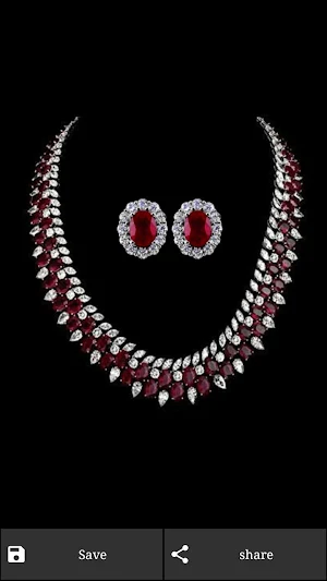 Diamond Jewellery Designs Screenshot 0