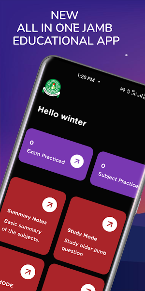 Jamb Offline CBT Practice 2025 Screenshot 0