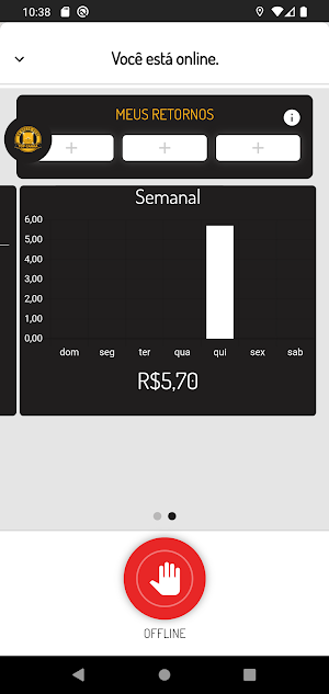 Top Canaã - Motorista Screenshot 1