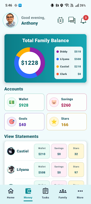 FamilyArk: Anchor Screenshot 1