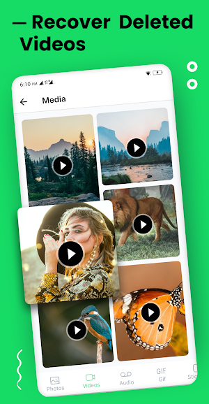 Recover deleted data For WA Screenshot 2