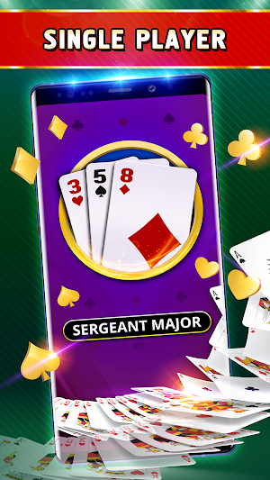Sergeant Major Offline - Single Player Card Game Screenshot 0