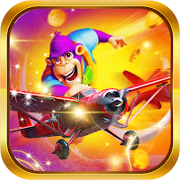 Plane Hawk Chase