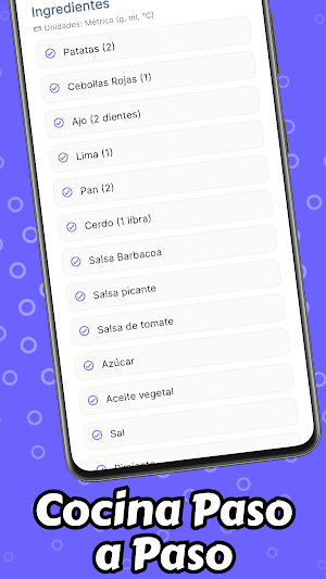 RecetApp: Cocina con IA & Chef Screenshot 2