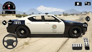 Police Car Driving Simulator 2020 Free Game Screenshot 1