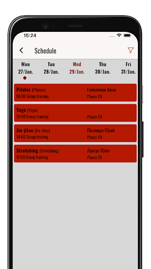 SportFamily Screenshot 0