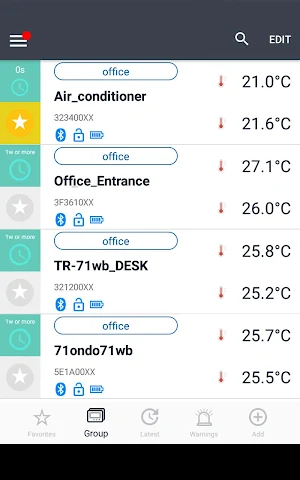 T&D Thermo Screenshot 2