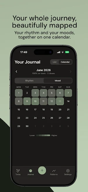 Dose Days: Microdosing Tracker Screenshot 3