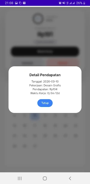 Sahabat Freelancer Pro Screenshot 2
