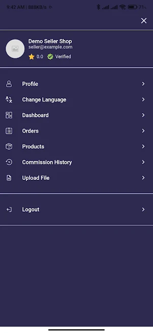Chandpury Online Seller App Screenshot 2