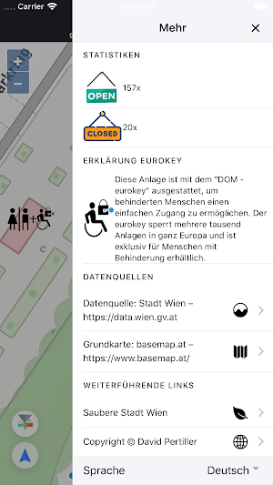 Public Toilets in Vienna Screenshot 3