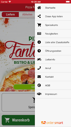 Pizza Fantastico Screenshot 1