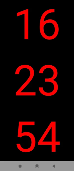 huclock Screenshot 2