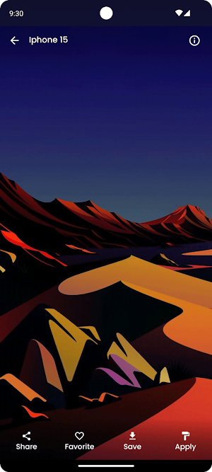 iphone 15 wallpaper 4K android Screenshot 1