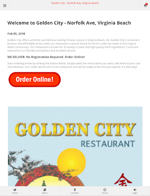 Golden City Virginia Beach Screenshot 3