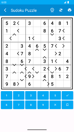 Xtreme Sudoku Screenshot 2