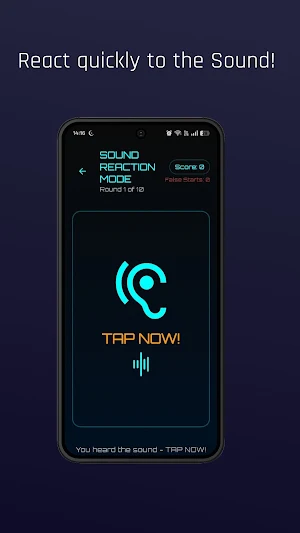 Reaction : Speed Game Screenshot 3