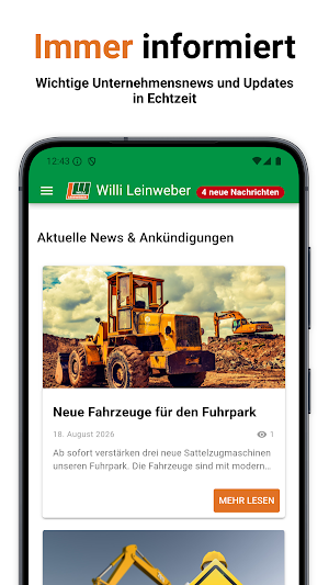Willi Leinweber Screenshot 1