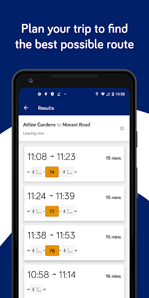 Central Connect Bus Screenshot 3